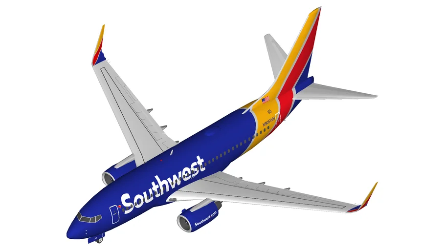 Southwest Boeing 737-700
