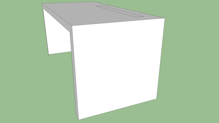 Simple Desk 180x80