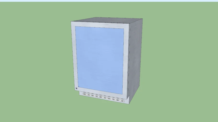 TRUE Undercounter Refrigerator or Beverage Center 3D Warehouse