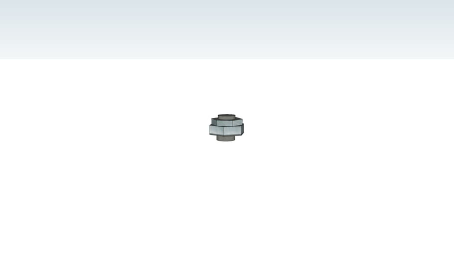 Lock nuts 3D Warehouse