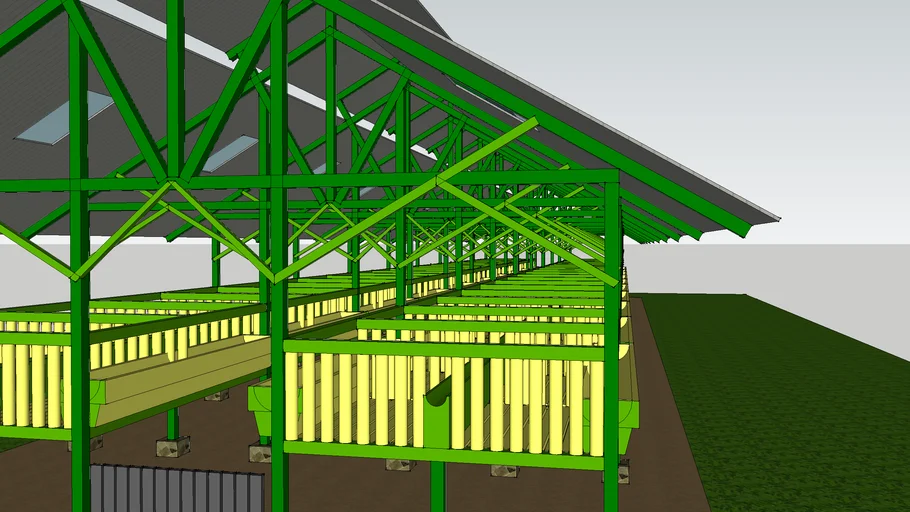 Kandang Domba Probolinggo | 3D Warehouse