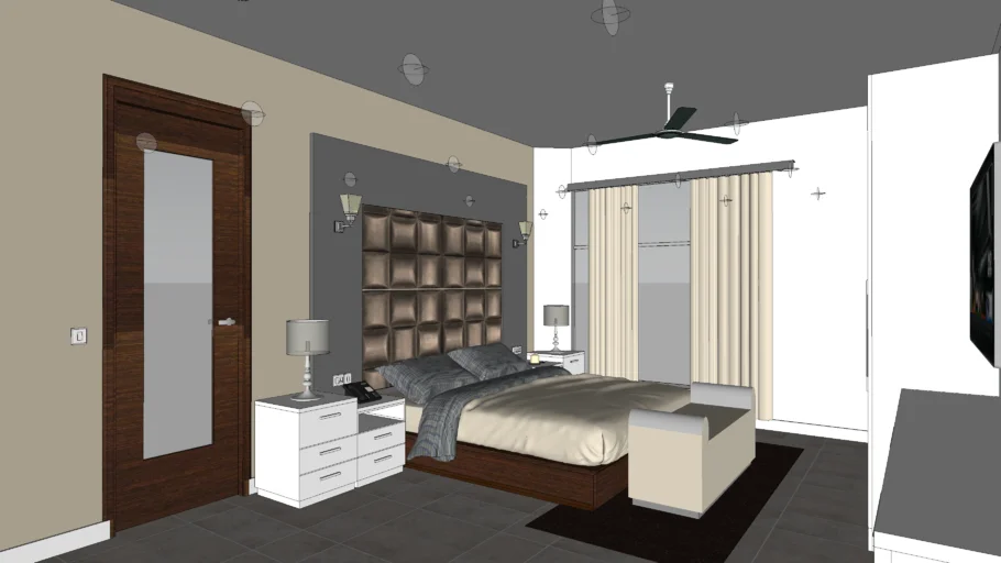 Bedroom Design | 3D Warehouse