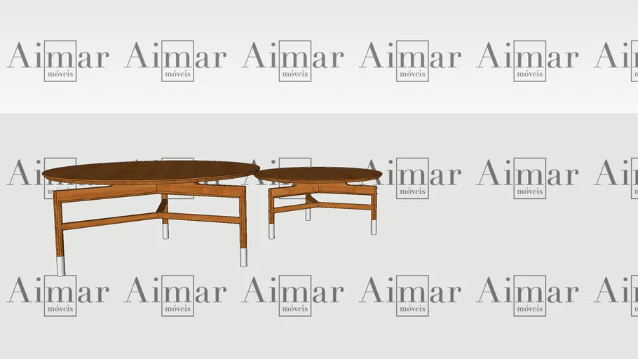 (A/B) MESA DE CENTRO TED - SIER | 3D Warehouse