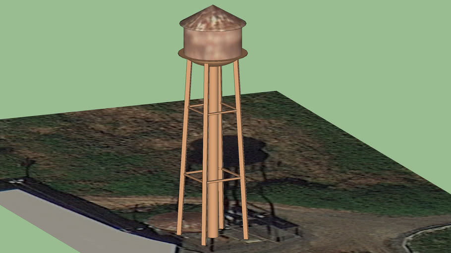 Troutdale Water Tower East 3D Warehouse