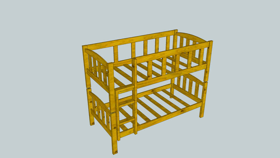 GENIE BUNK BED | 3D Warehouse