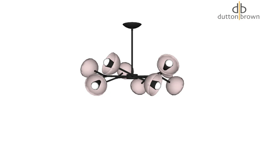 Color Alegria Chandelier