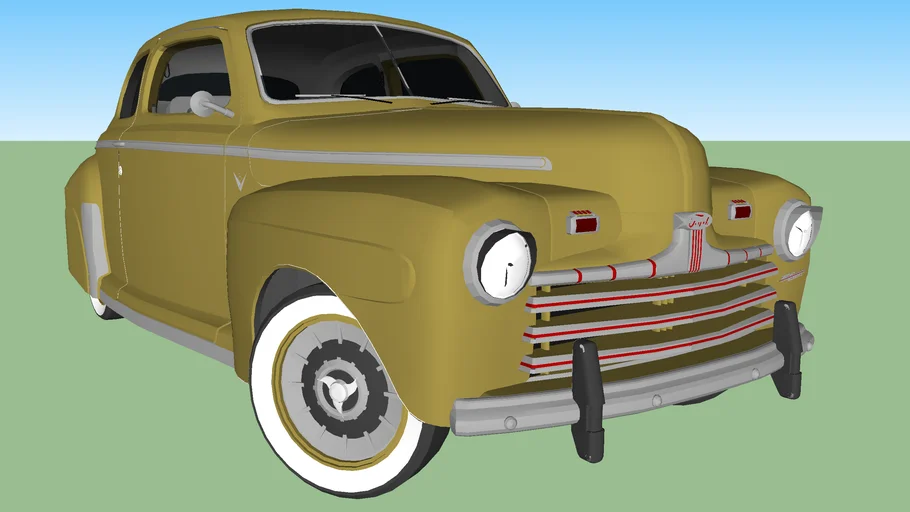 1946 ford | 3D Warehouse