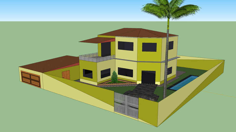 Casa De Praia | 3D Warehouse