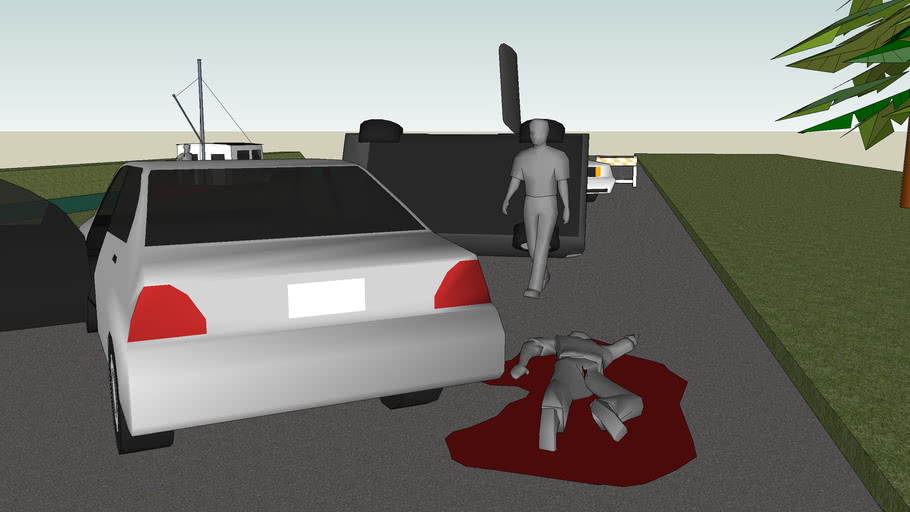 Car Accident 3D Warehouse