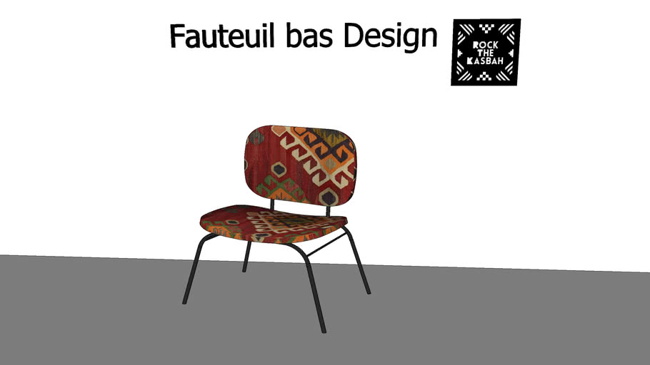 Chair bas Design | 3D Warehouse