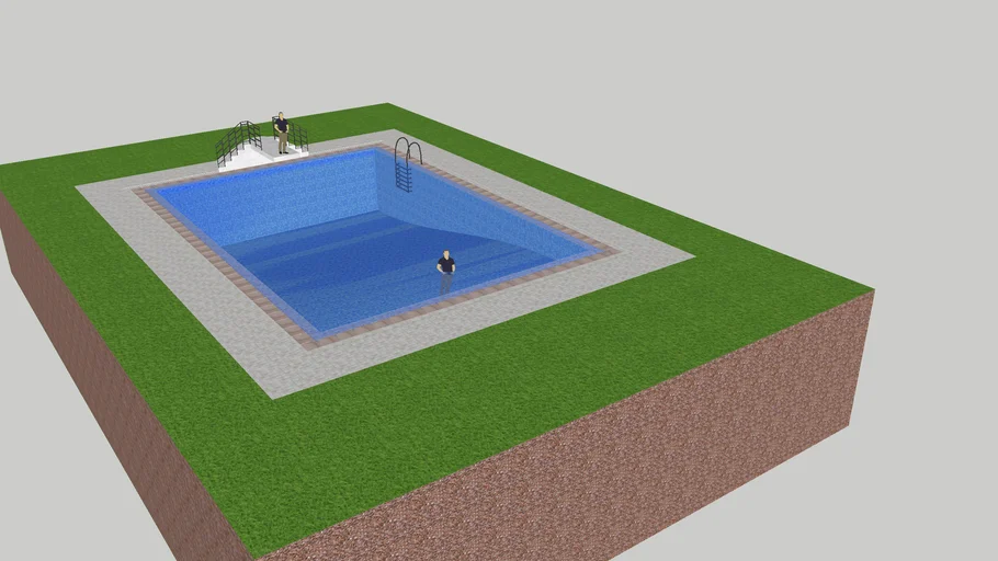 Swimming pool | 3D Warehouse