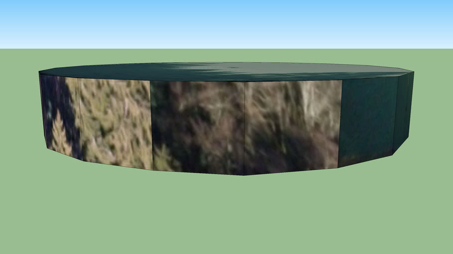 Water tank in Portland, Oregon, USA 3D Warehouse