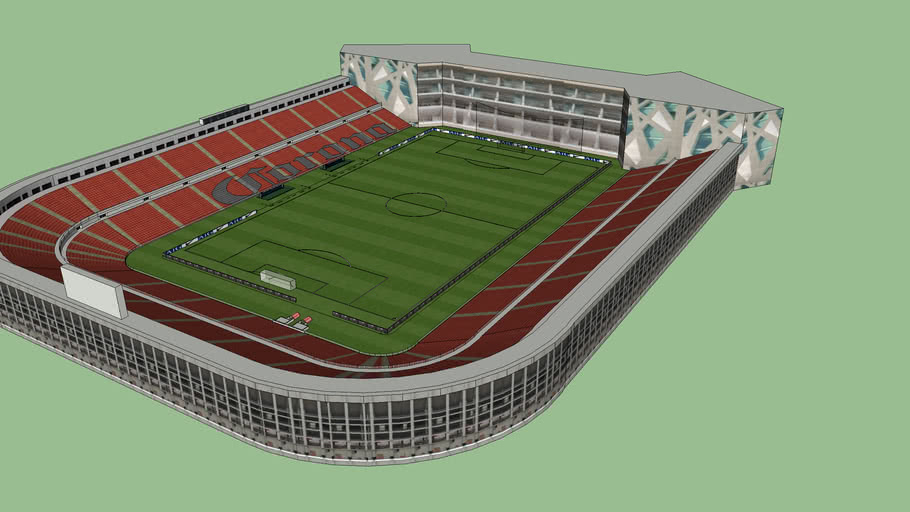 ESTADIO 'CORONA COSTA' 3D Warehouse