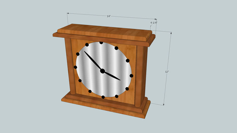 Clock - Shop Class | 3D Warehouse