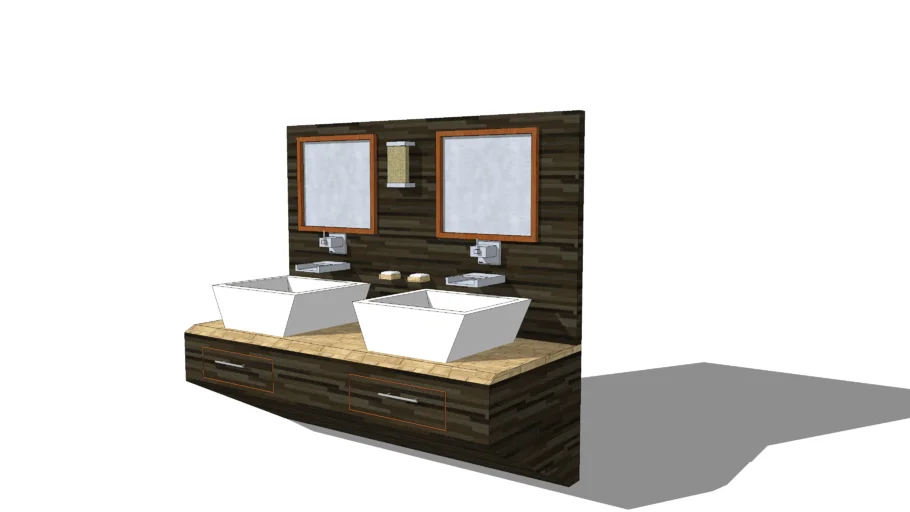 Bathroom Sink | 3D Warehouse