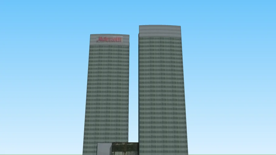 World Trade Center Minecraft (1:1 Scale)