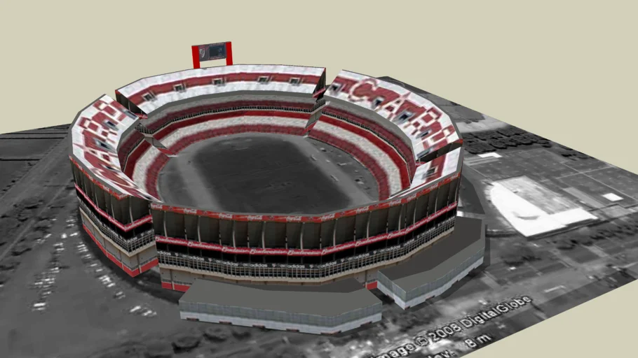 Estadio de River Plate ' El Monumental ' (Buenos Aires , Argentina ...
