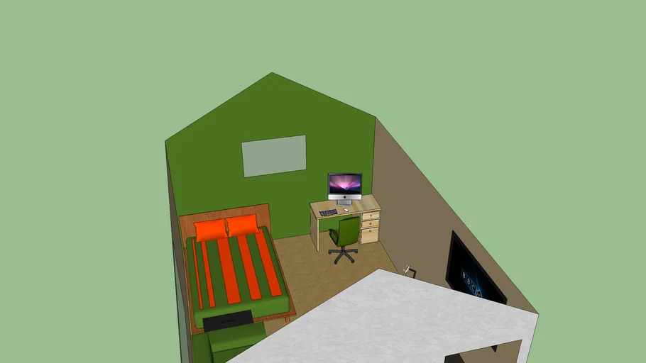 My Bedroom 3D Warehouse