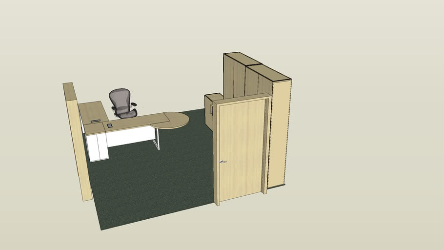 Office furniture 3D Warehouse