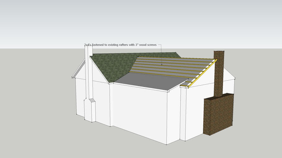 Metal-Shingle roof | 3D Warehouse