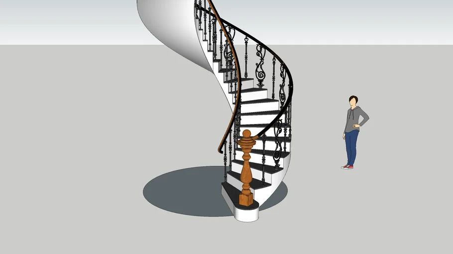 spiral staircase