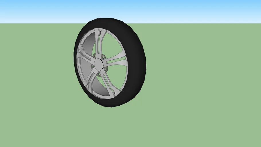 Sports Rim/Rin deportivo | 3D Warehouse