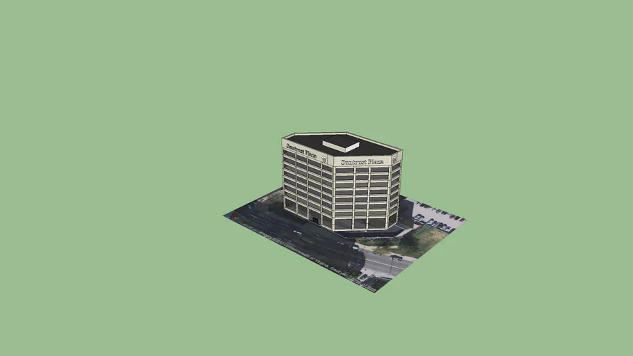 Suntrust Plaza Building | 3D Warehouse