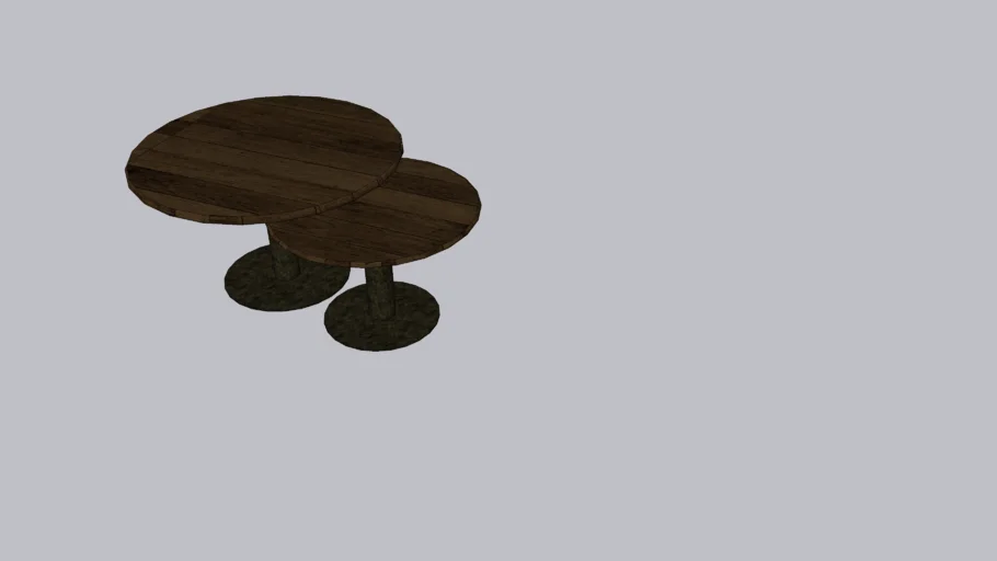 LOBERON Lustre Lassigny - Manguier - Fer - H/L/P Env. 60/42/ 42 Cm