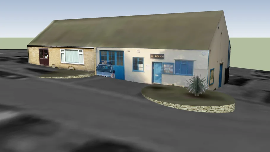 Police Station & The Chipping Club Room, The Chipping, Wottonunder