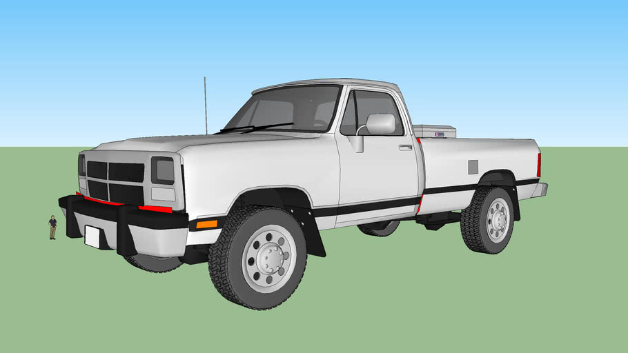 Specchi Traino Stampati 3D Specchietti Laterali Per Camion RAM In Scala 1:64 - Stampa 3D In Resina, Posizione Spiegata (per Luce Verde), Colore Grigio Accessori Modellismo Grigio - Foto 10