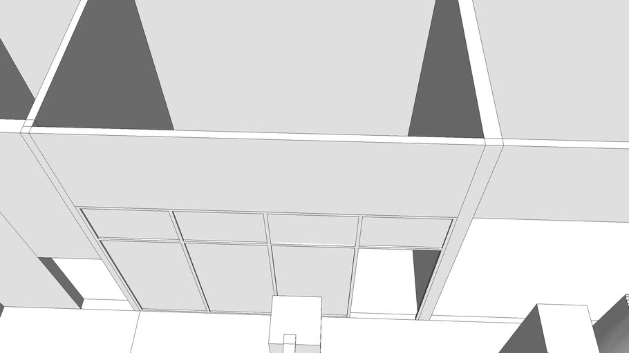 glass frame 3D Warehouse