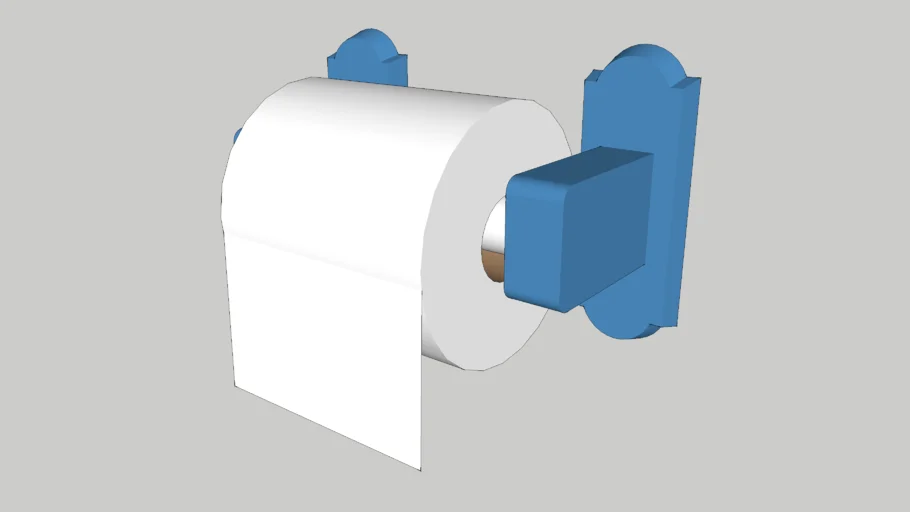 Toilet paper dispenser