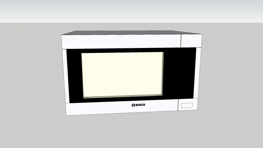 Integrated  double microwave unit