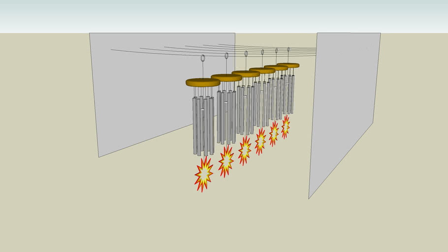 Chime set | 3D Warehouse