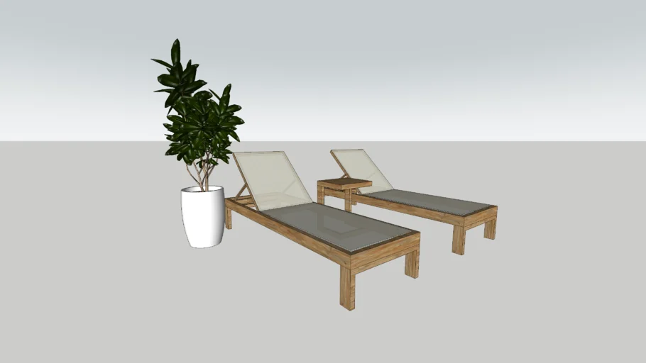 PATIO LOUNGE FURNITURE