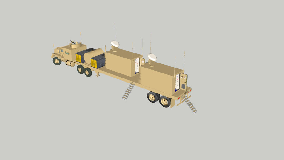 USMC MARINEREMOTE CONTROL MOBILE COMMAND CENTER 00 1 | 3D Warehouse