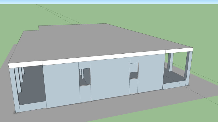 Plan 3 | 3D Warehouse