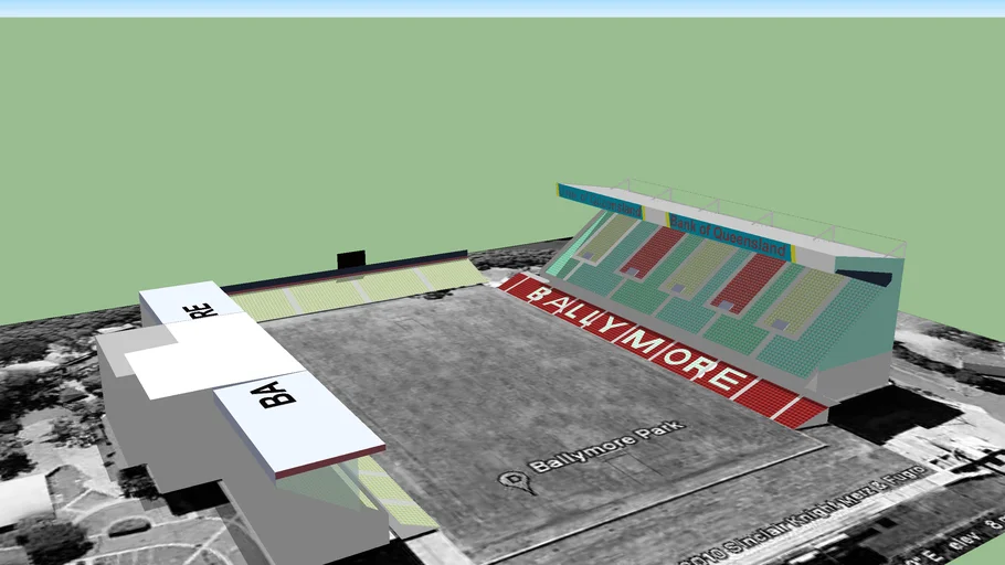 Ballymore Stadium 3D Warehouse