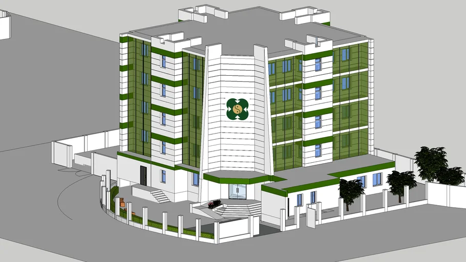 khan bank model | 3D Warehouse