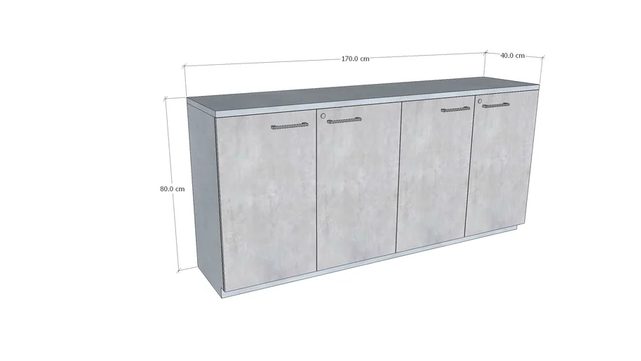 CREDENZA DE MADERA 3D Warehouse   90f2693b 2454 4170 Abff Be196cc6d1cb