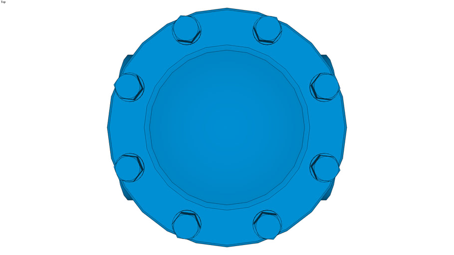 Swing Check Valve ANSI CLASS 150 3D Warehouse