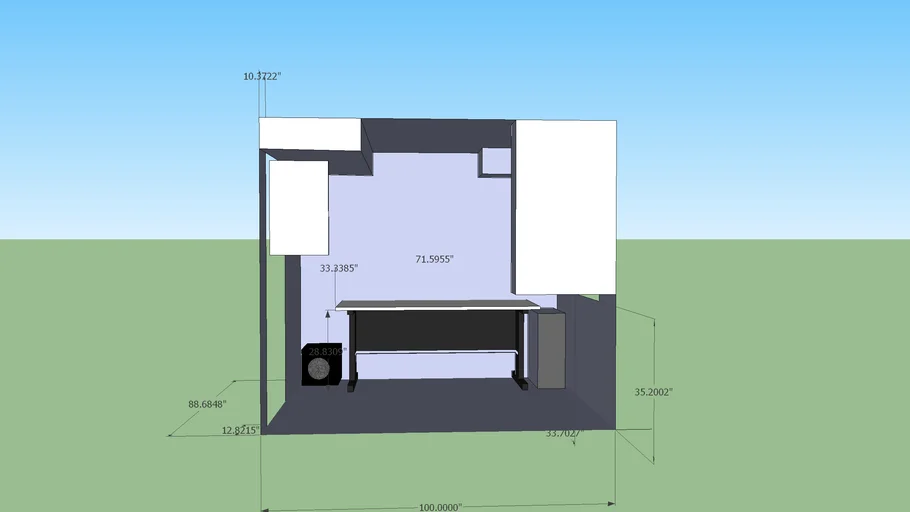 Office layout | 3D Warehouse