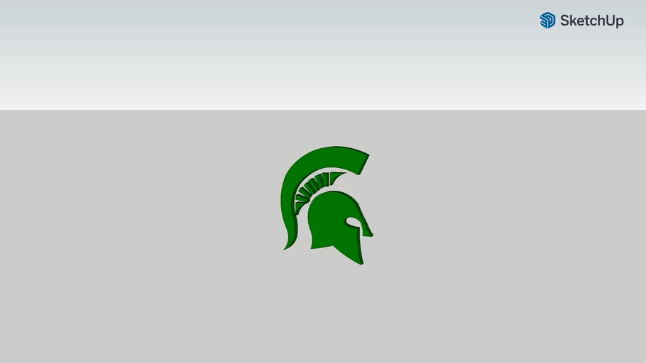 3D Spartan Head | 3D Warehouse