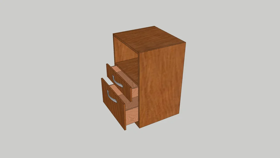 CAJONERA 3D Warehouse