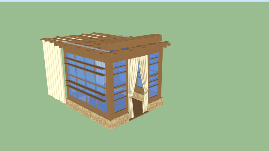 Beach Shelter 3D Warehouse