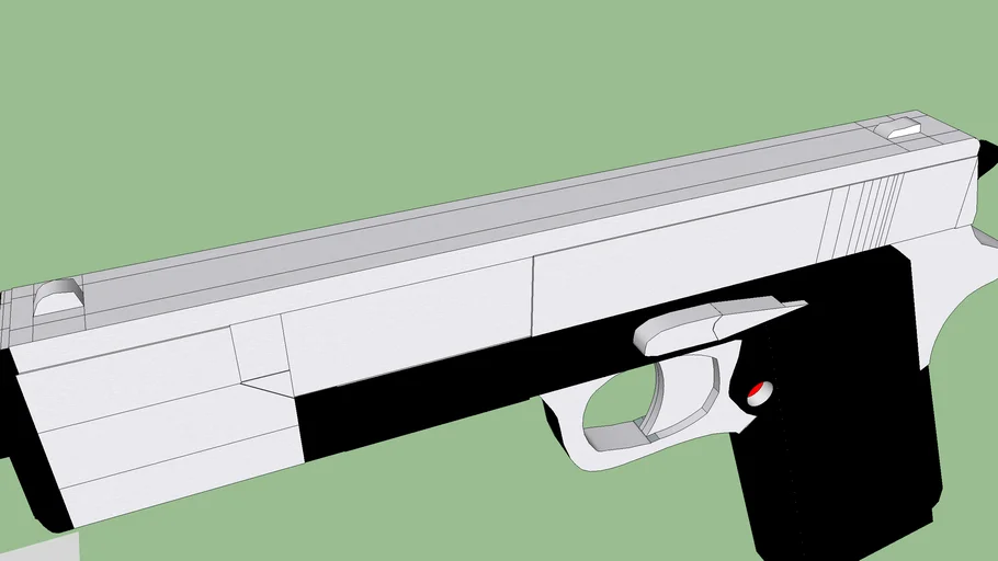 Pistol | 3D Warehouse