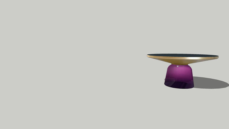 bell-end-table-amethyst-3d-warehouse