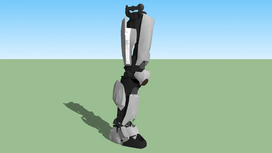 Reach Concept model:  UNSC Prosthetic Leg