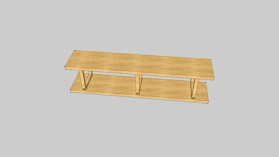 NORREBO IKEA shelf 185cm 3D Warehouse