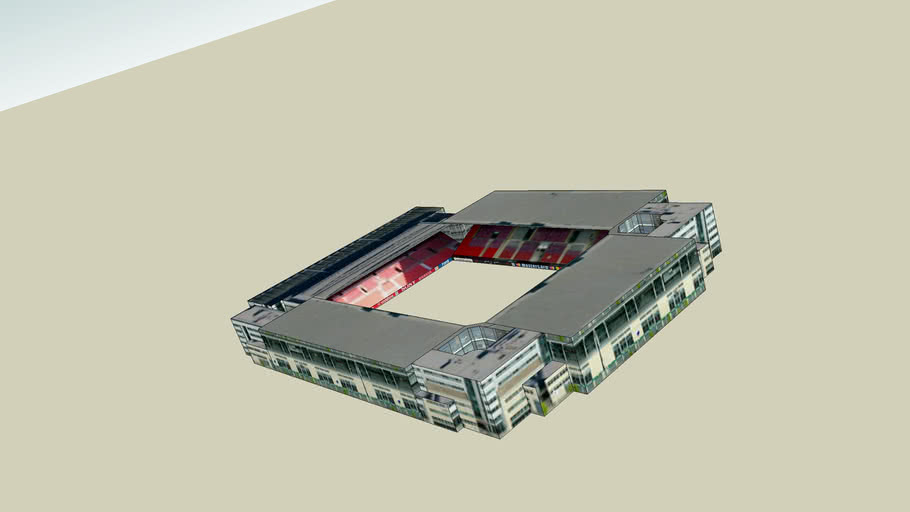 Parken Stadion | 3D Warehouse